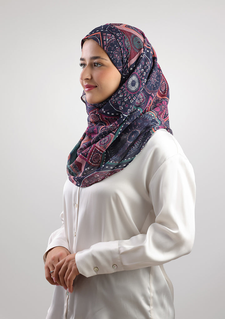 Sultana  - Instant Hijab with Inner