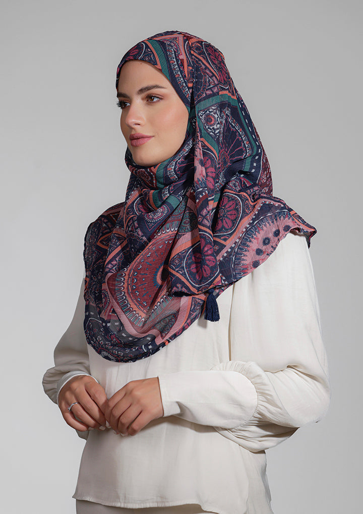Sultana  - Instant Hijab with Inner