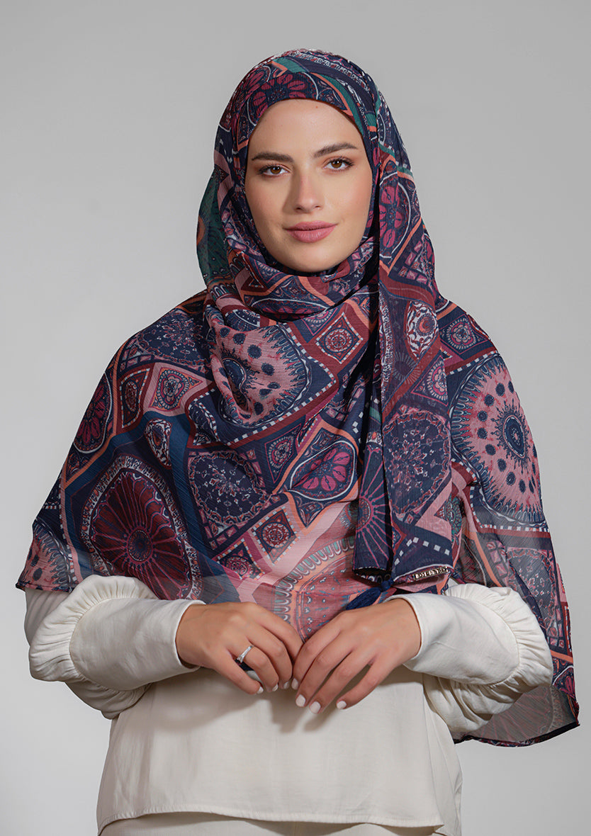 Sultana  - Instant Hijab with Inner