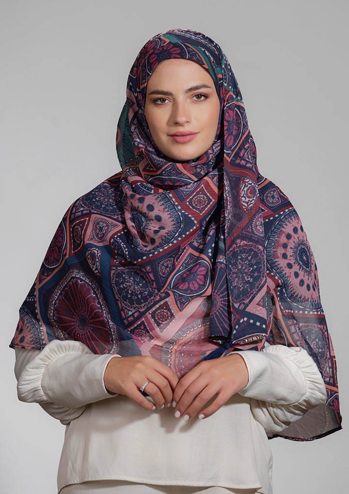 Sultana  - Instant Hijab with Inner