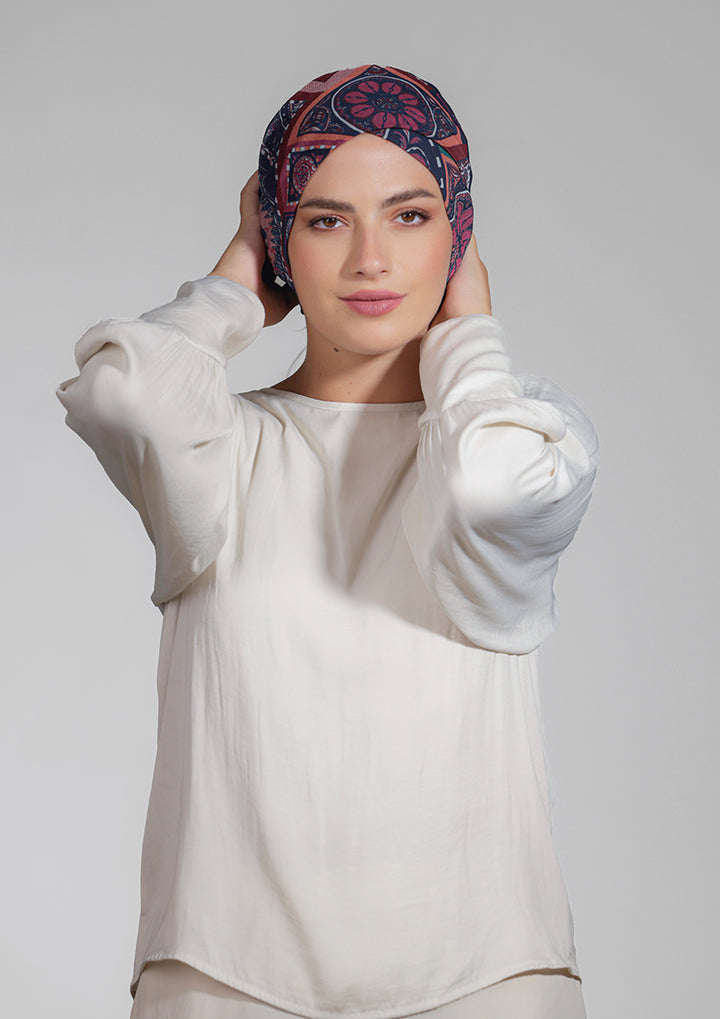 Sultana  - Instant Hijab with Inner