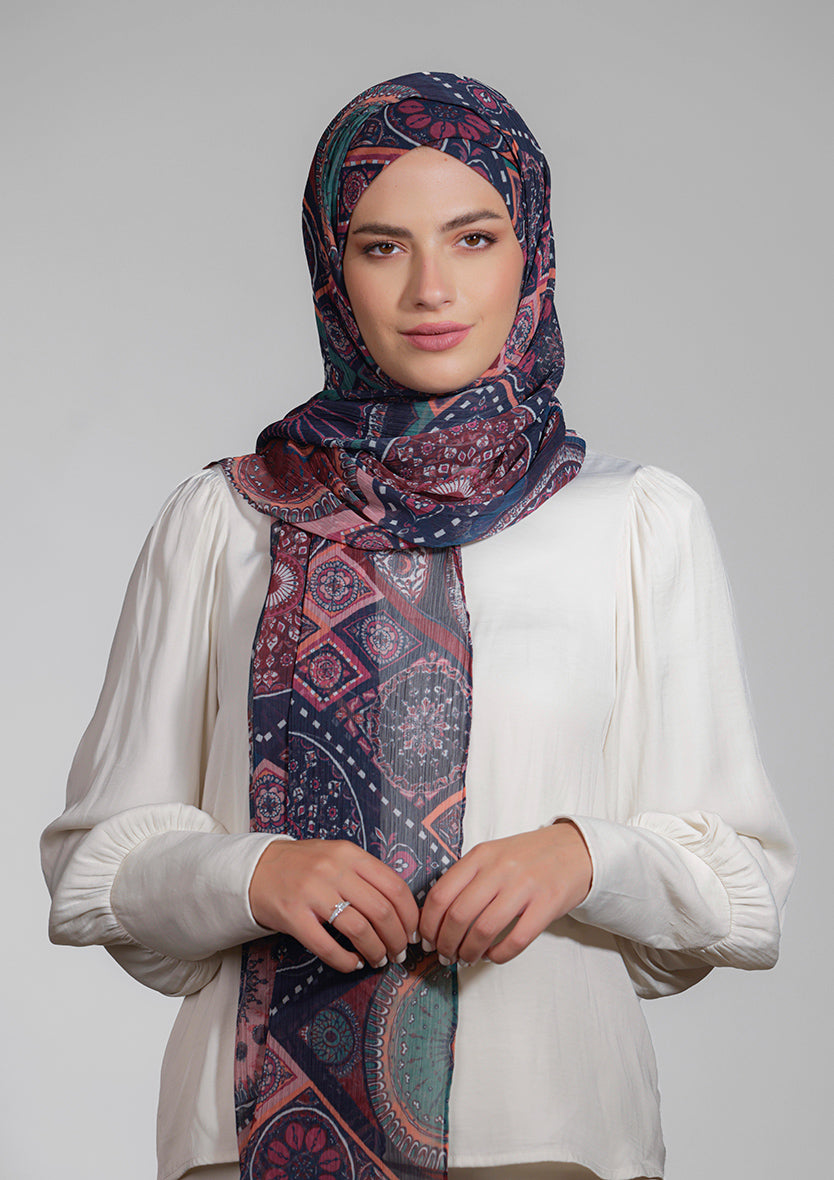 Sultana  - Instant Hijab with Inner