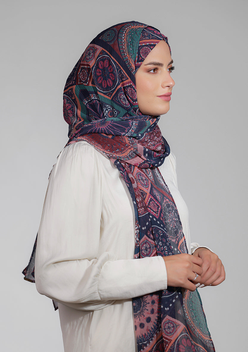 Sultana  - Instant Hijab with Inner