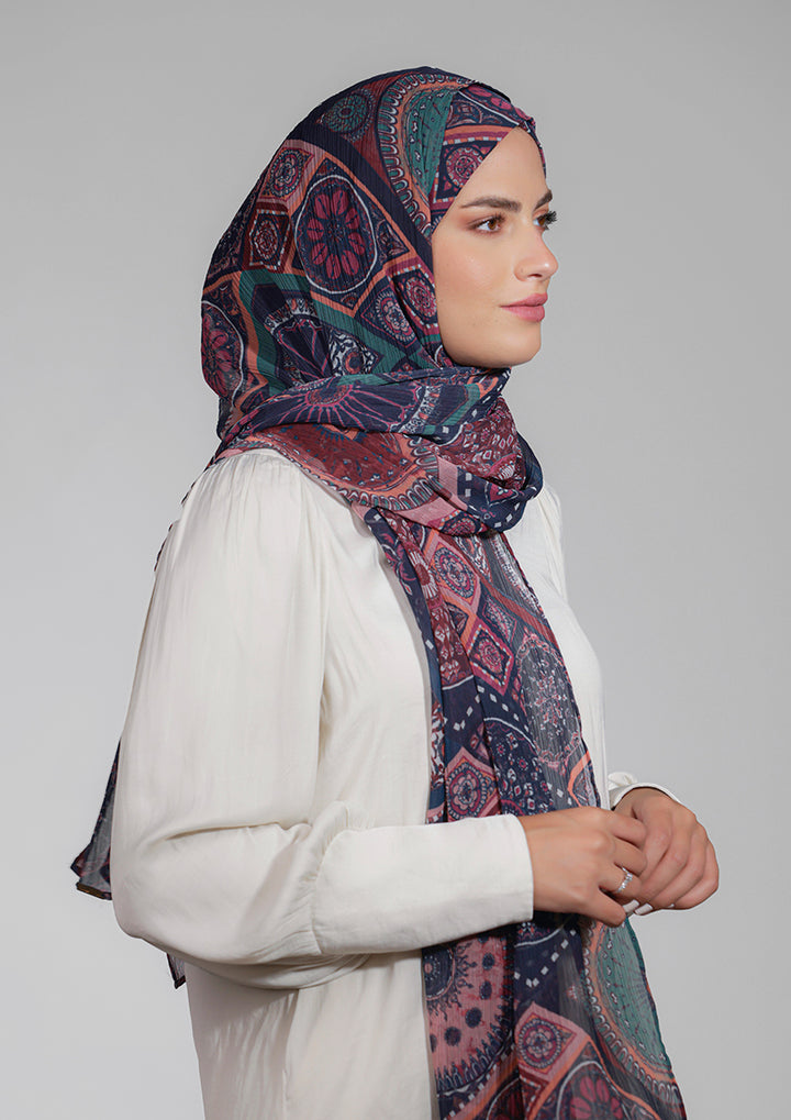 Sultana  - Instant Hijab with Inner