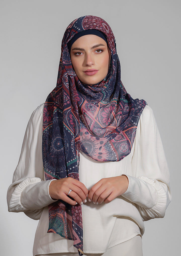 Sultana  - Instant Hijab with Inner