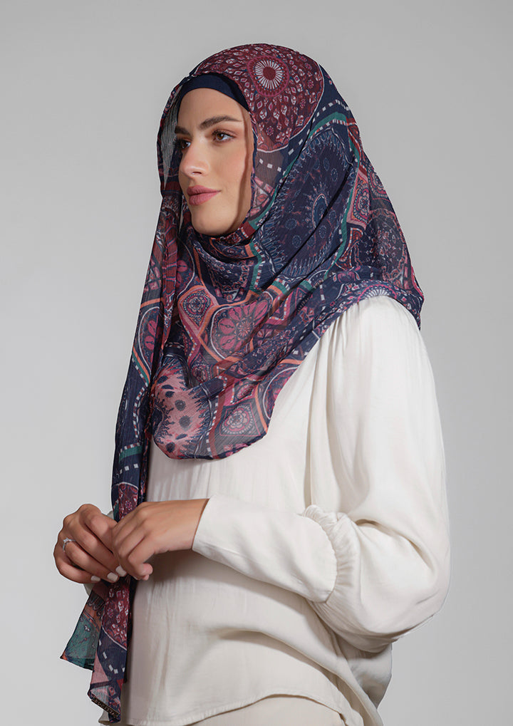 Sultana  - Instant Hijab with Inner