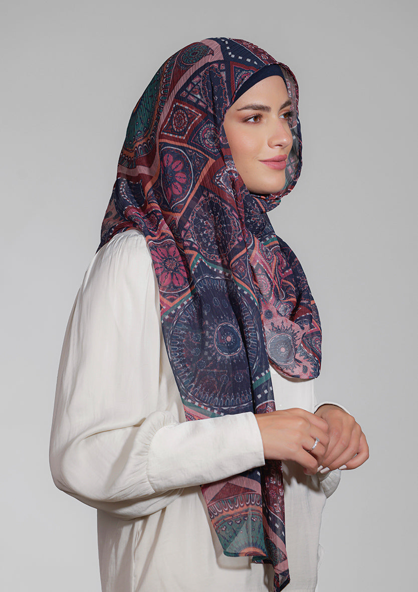 Sultana  - Instant Hijab with Inner