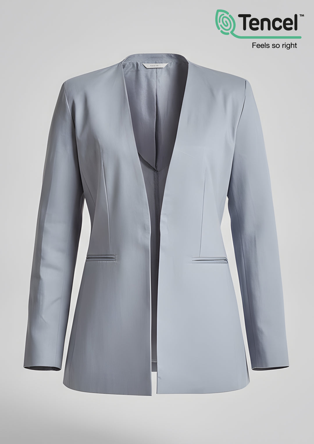 Basic Blazer-Tencelâ„¢ - BOKITTA