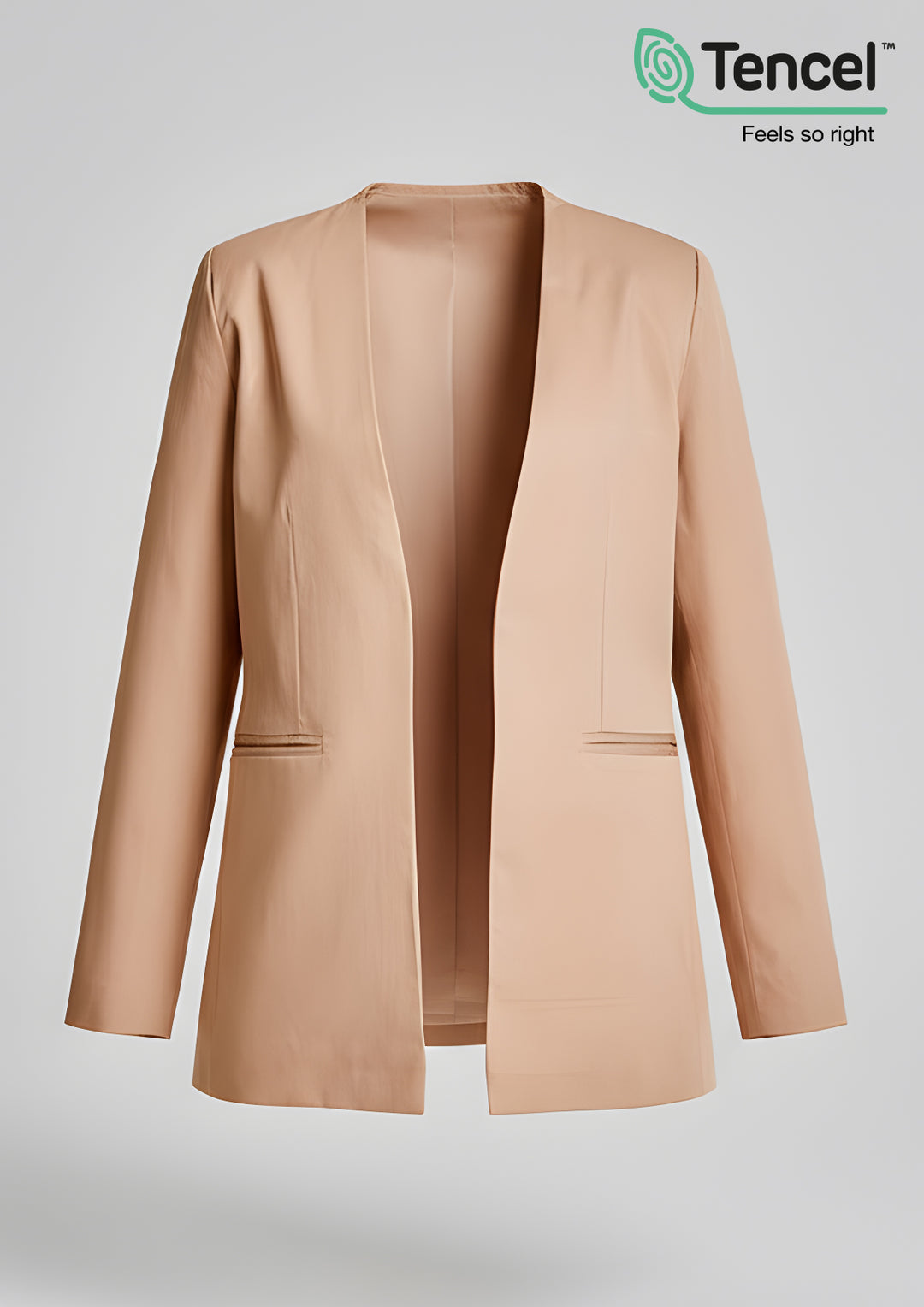 Basic Blazer-Tencelâ„¢ - BOKITTA