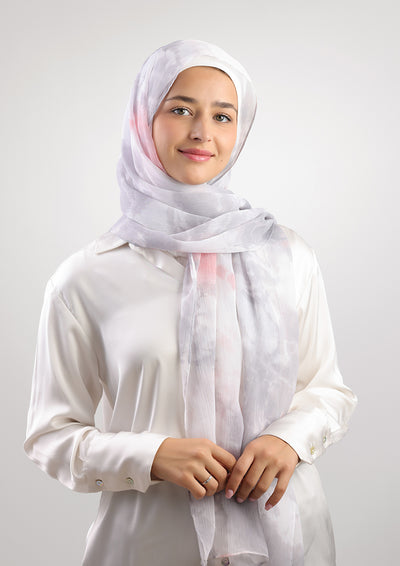 Tie Dye  - Instant Hijab with Inner