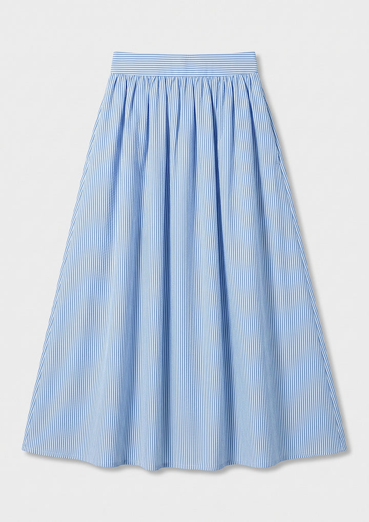 Tuscany Skirt - Blue - 100% cotton