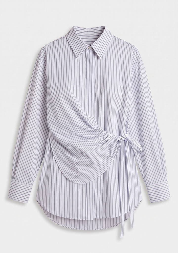 Tuscany Wrap Shirt - Gray