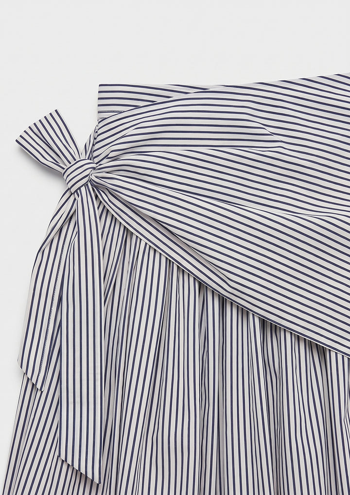 Tuscany Skirt - Navy - 100% cotton