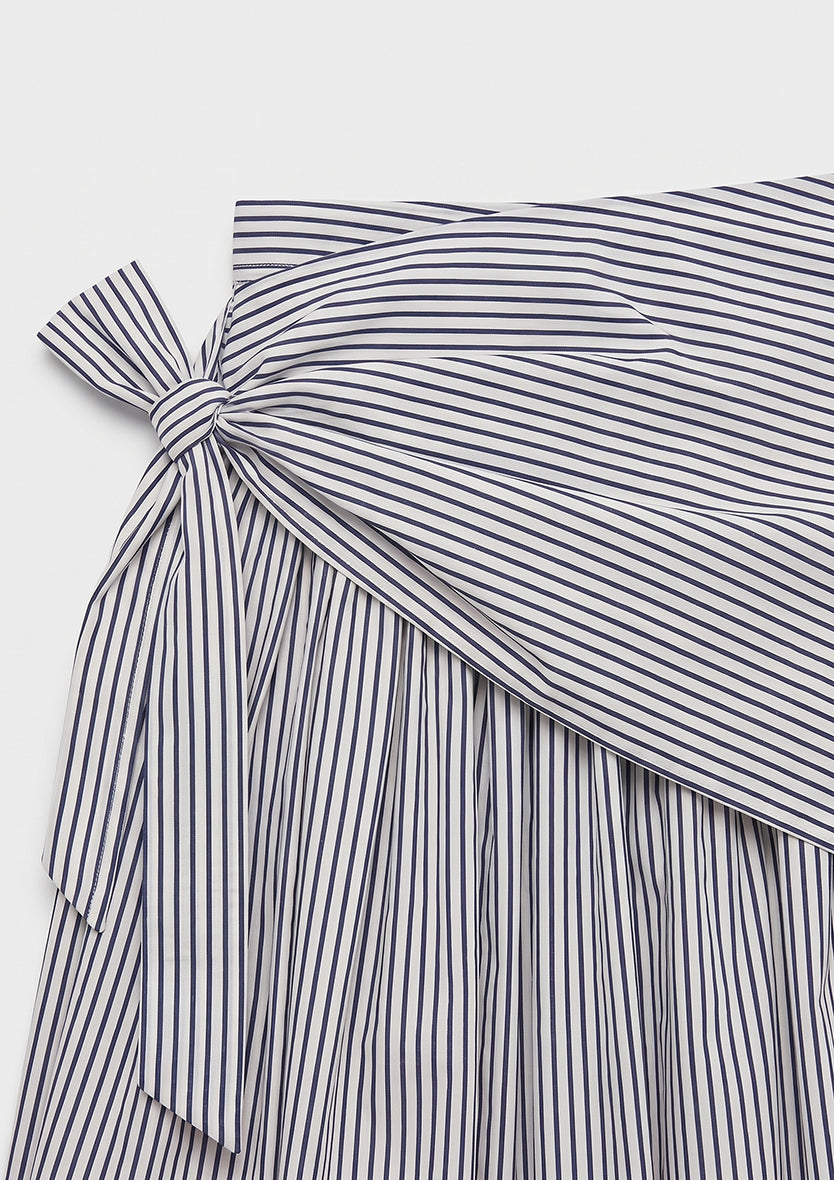 Tuscany Skirt - Navy - 100% cotton