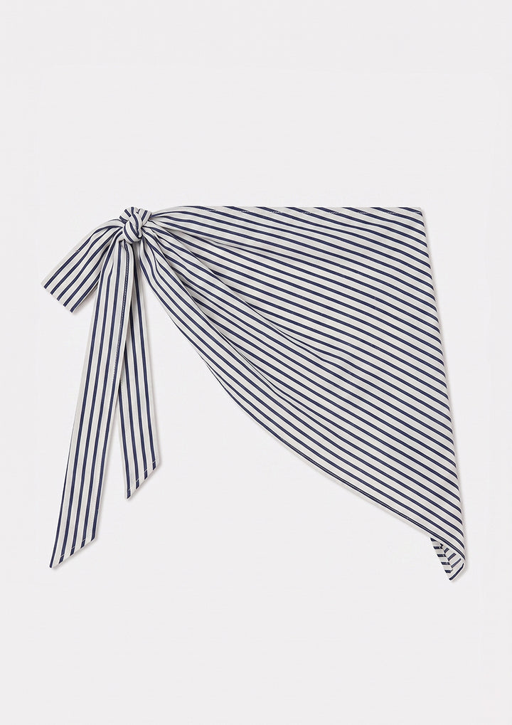 Tuscany Skirt - Navy - 100% cotton