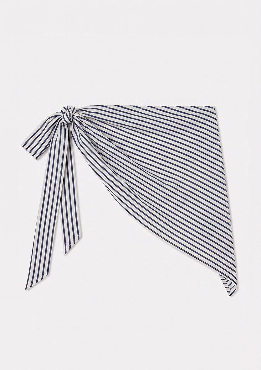 Tuscany Skirt - Navy - 100% cotton
