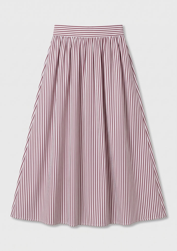 Tuscany Skirt - Red