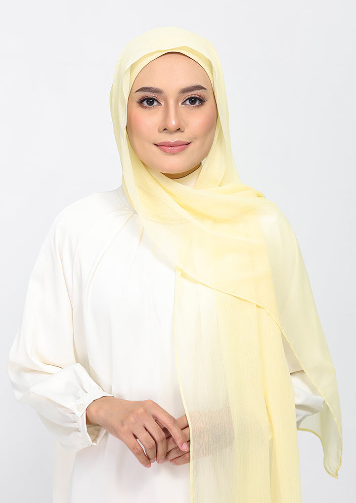 Vanilla - Shawl With Inner