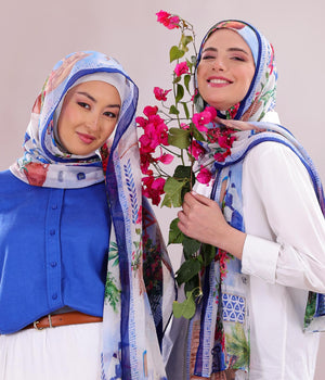Printed Hijab Styles