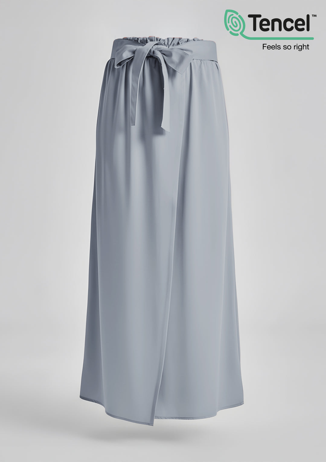 Wrapped Skirt-Tencelâ„¢ - BOKITTA