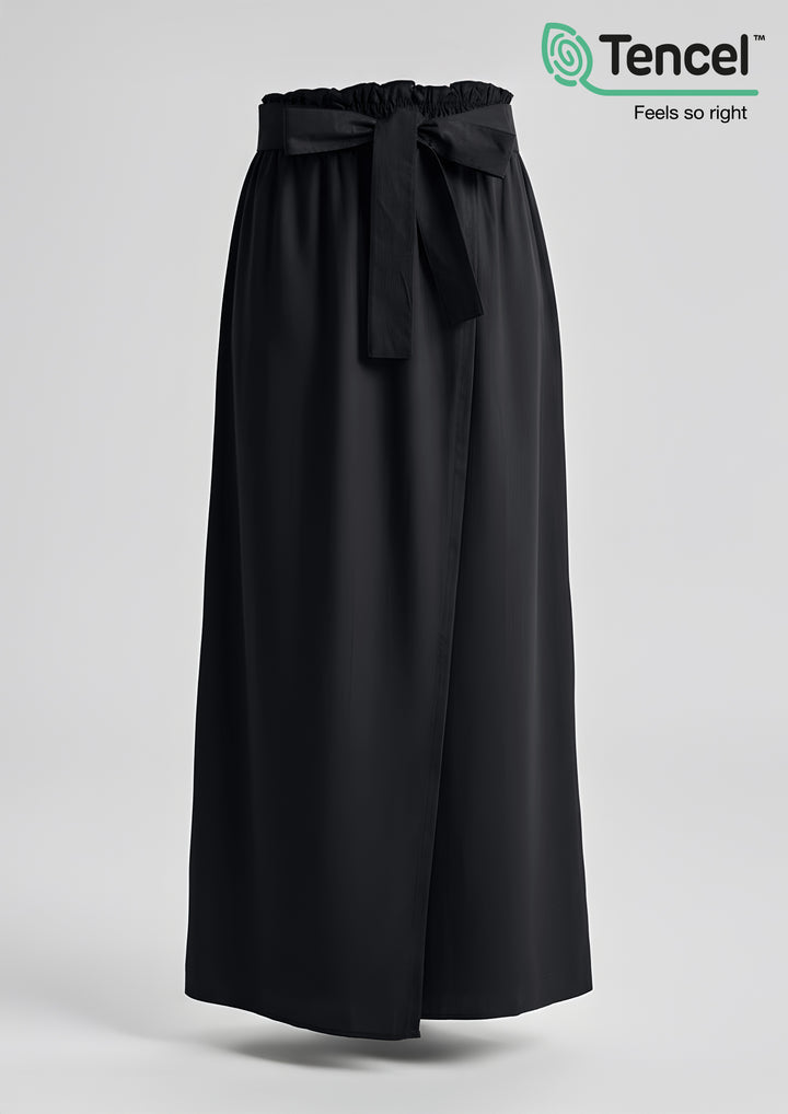 Wrapped Skirt-Tencelâ„¢ - BOKITTA