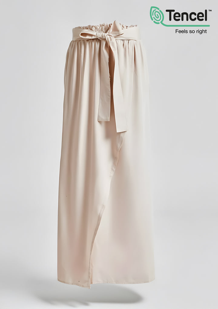 Wrapped Skirt-Tencelâ„¢ - BOKITTA