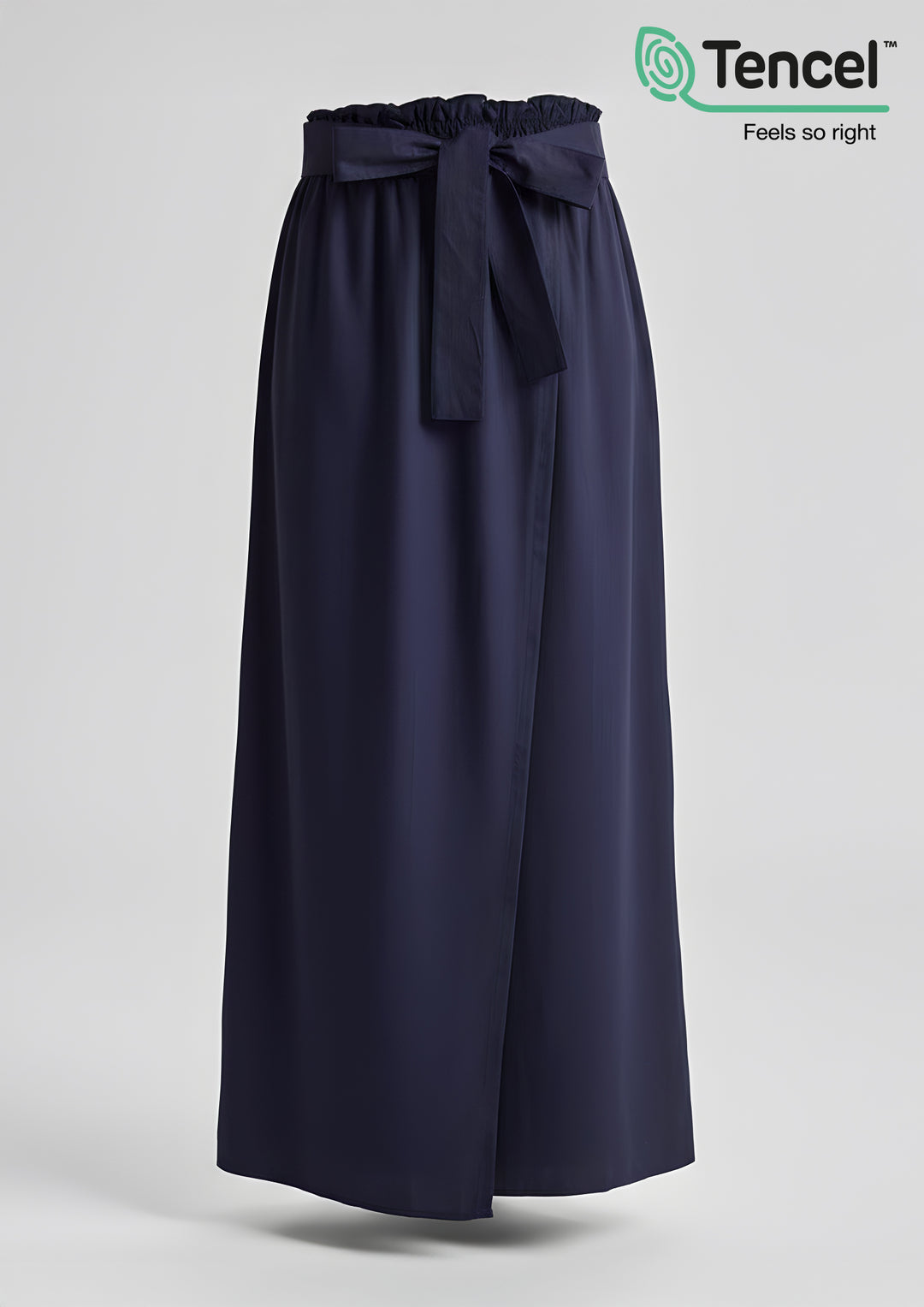 Wrapped Skirt-Tencelâ„¢ - BOKITTA