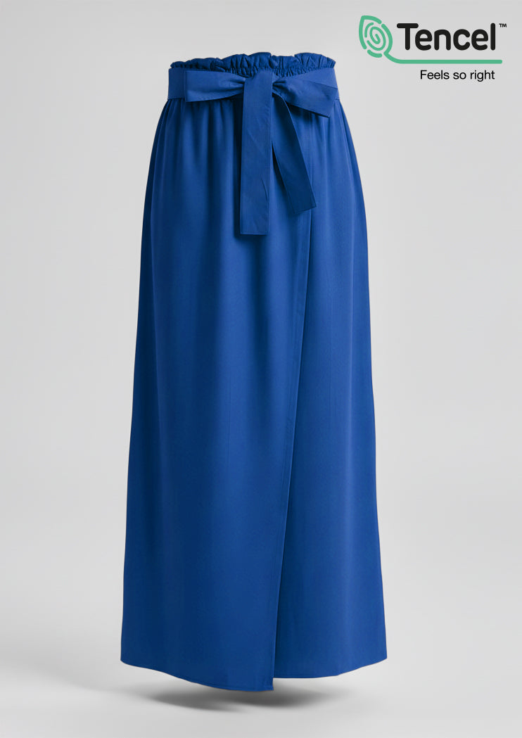 Wrapped Skirt-Tencelâ„¢ - BOKITTA