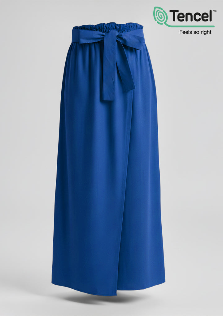 Wrapped Skirt-Tencelâ„¢ - BOKITTA