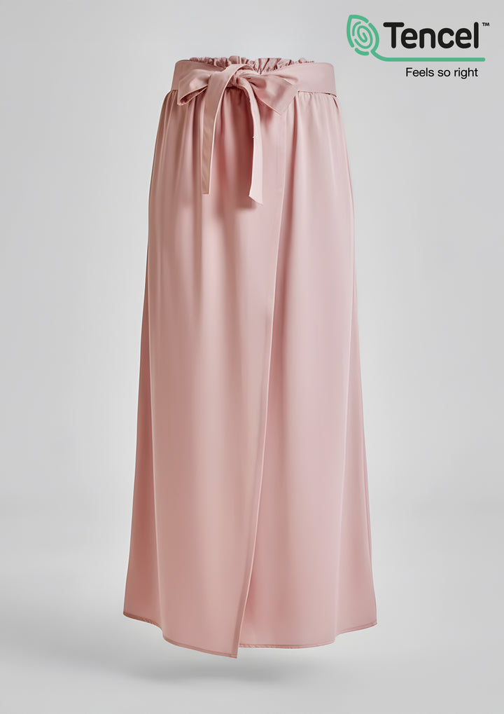 Wrapped Skirt-Tencelâ„¢ - BOKITTA