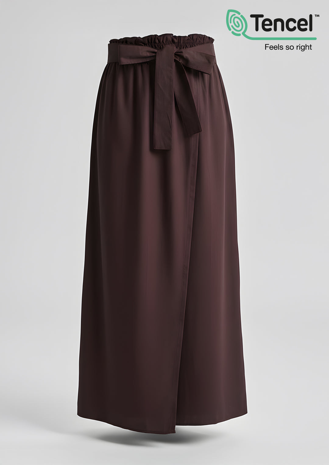 Wrapped Skirt-Tencelâ„¢ - BOKITTA