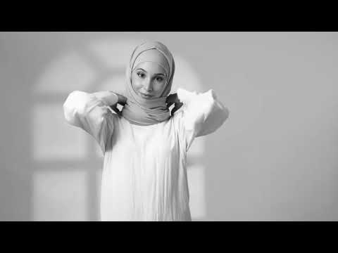 Bloomsy Mauve - Instant Hijab With Inner