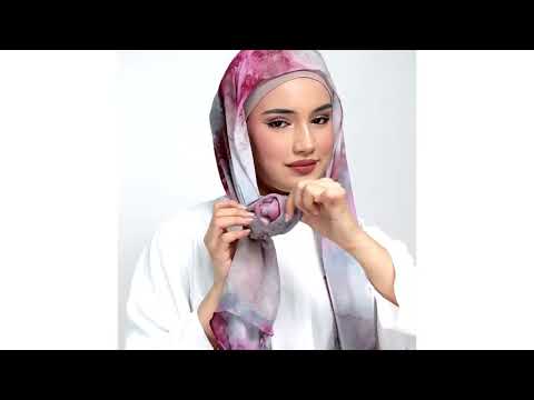 Bokitta Oblique Greige - Instant Hijab With Inner