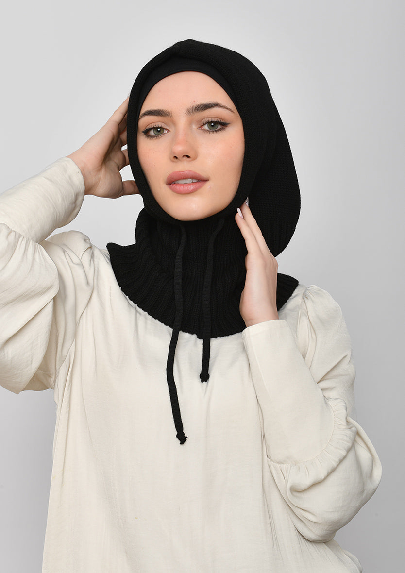 Balaclava Winter Hoodie For Hijabi women by Bokitta – BOKITTA