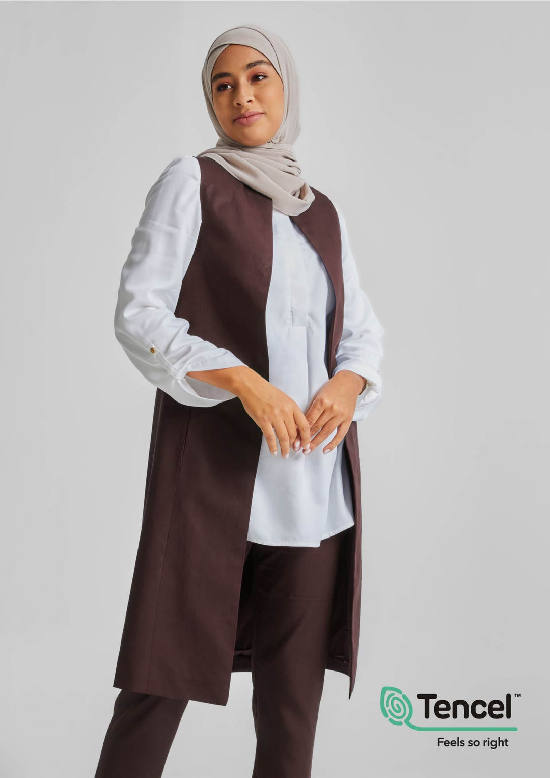 Long Waistcoat-Tencel™