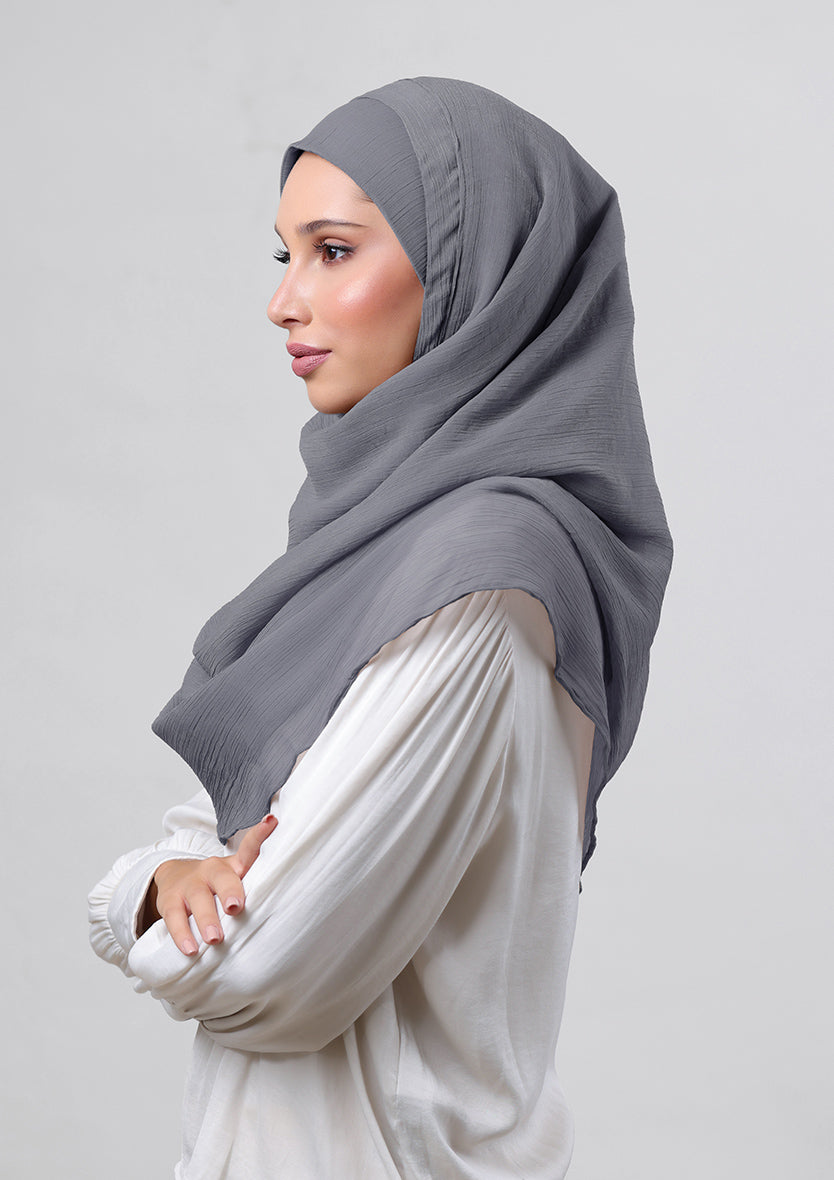 naelofar chiffon shawl