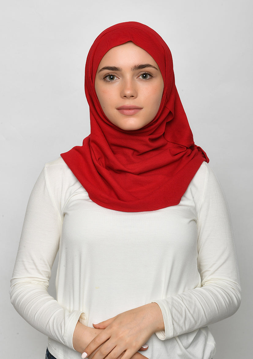 Red-SlipOn-Polo Cotton - BOKITTA
