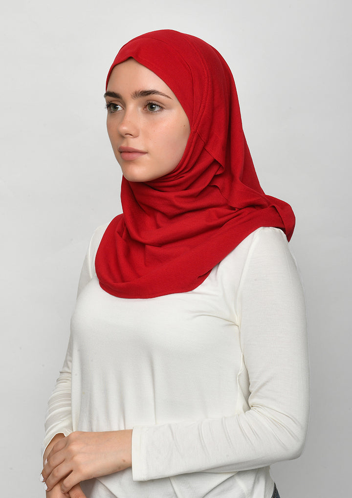Red-SlipOn-Polo Cotton - BOKITTA