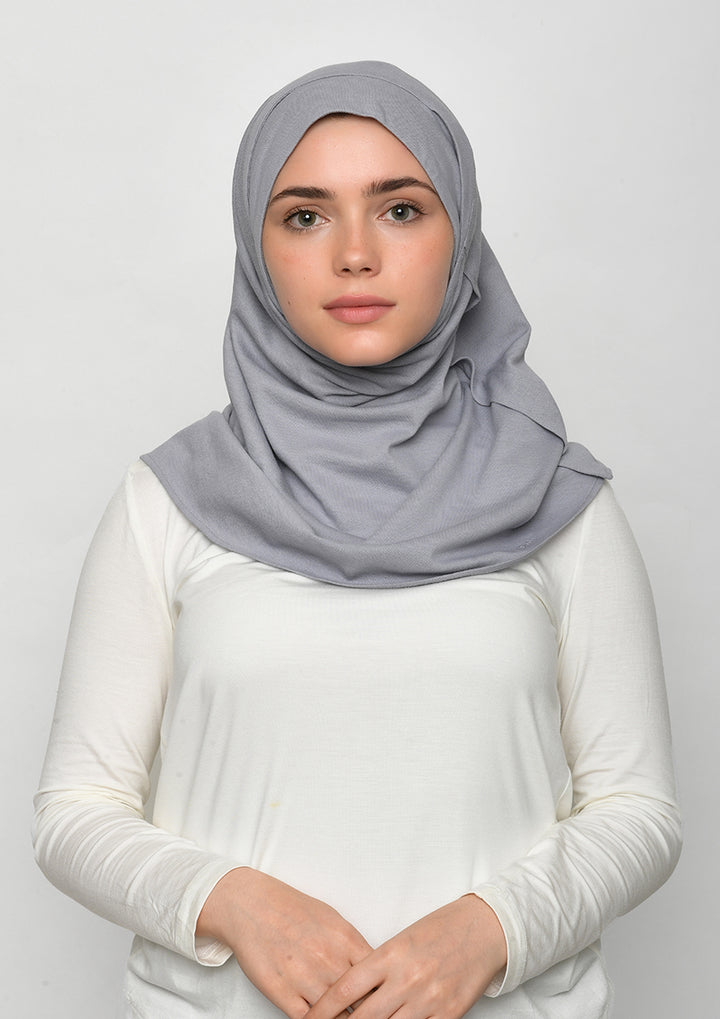 Lilac-SlipOn-Polo Cotton - BOKITTA