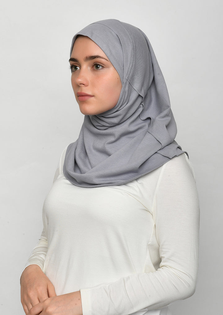 Lilac-SlipOn-Polo Cotton - BOKITTA