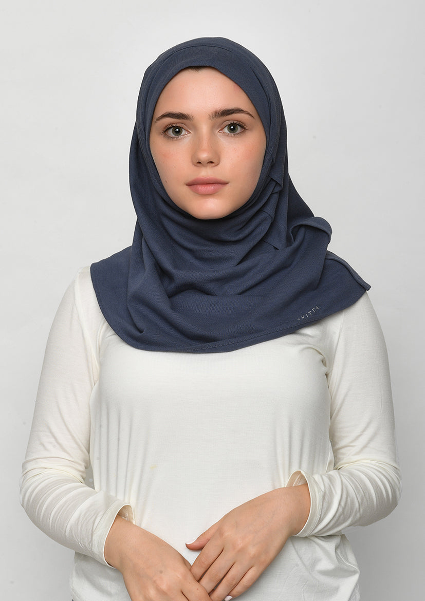 Denim-SlipOn-Polo Cotton - BOKITTA