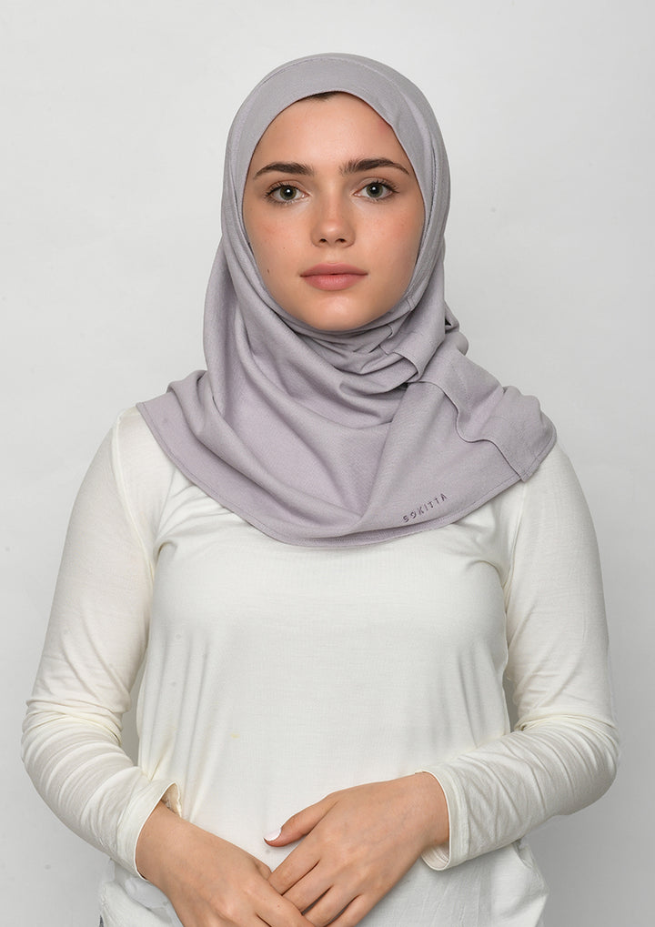 Lavender-SlipOn-Polo Cotton - BOKITTA