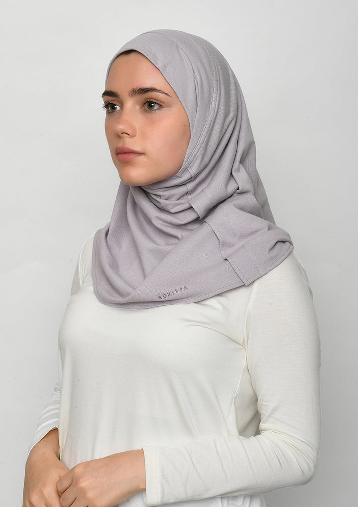 Lavender-SlipOn-Polo Cotton - BOKITTA