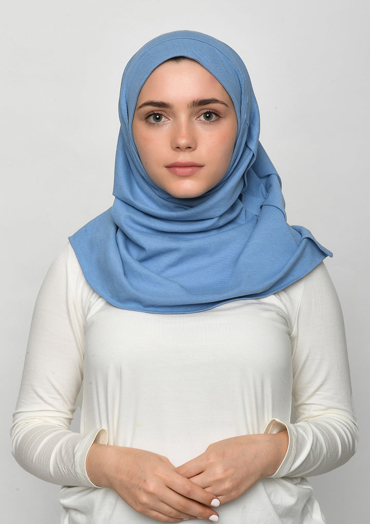 Blue-SlipOn-Polo Cotton - BOKITTA