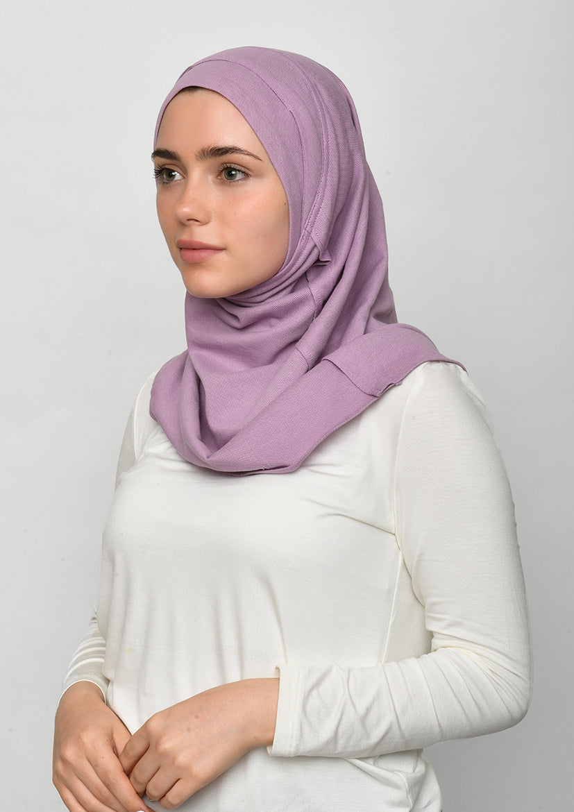 Mauve Herb-SlipOn-Polo Cotton