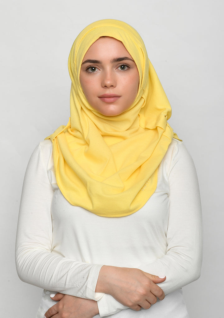 Mellow Yellow-SlipOn-Polo Cotton