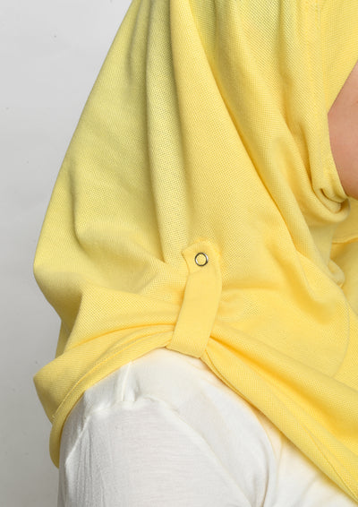 Mellow Yellow-SlipOn-Polo Cotton