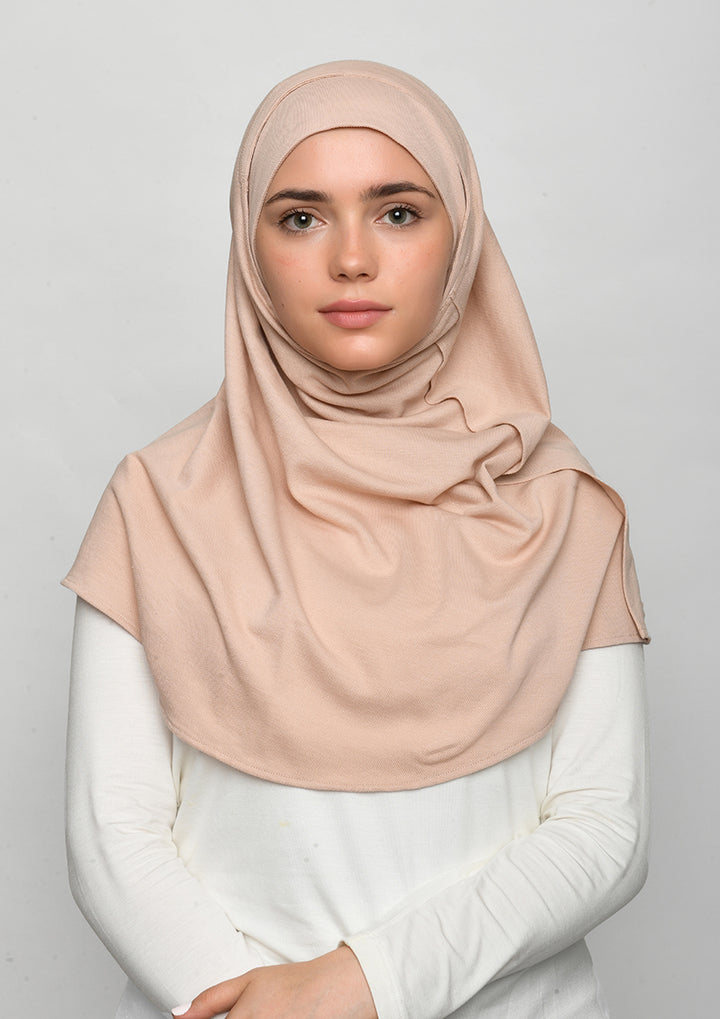 Dusty Pink-SlipOn-Polo Cotton - BOKITTA