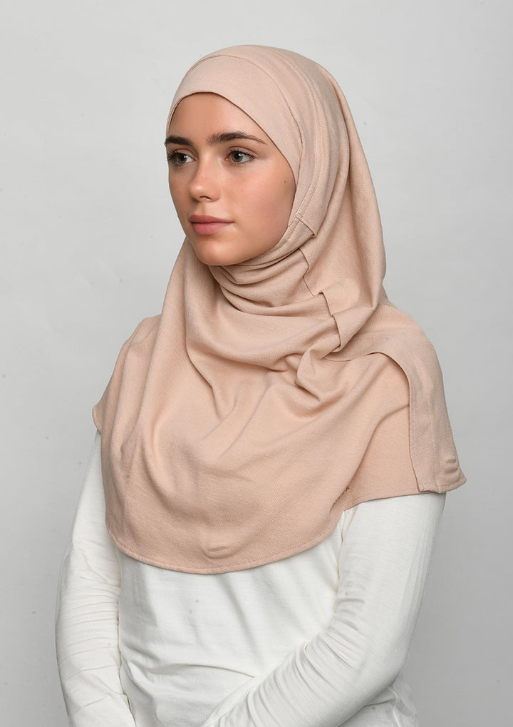 Dusty Pink-SlipOn-Polo Cotton - BOKITTA