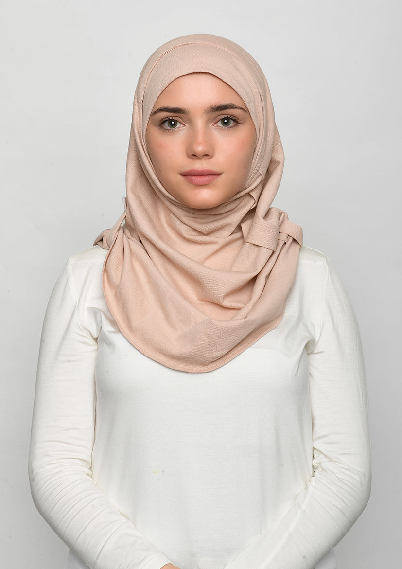 Dusty Pink-SlipOn-Polo Cotton - BOKITTA